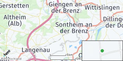 Google Map of Niederstotzingen