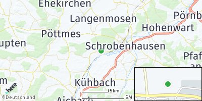 Google Map of Hörzhausen