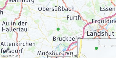 Google Map of Gammelsdorf