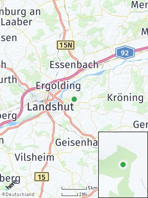 Here Map of Schweinbach