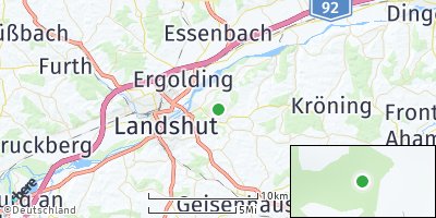 Google Map of Schweinbach