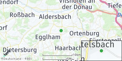 Google Map of Beutelsbach