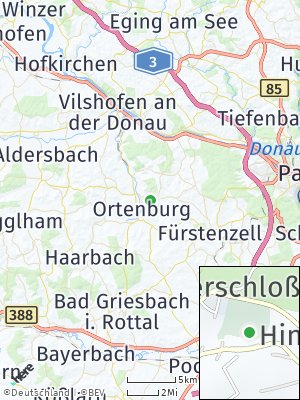 Here Map of Ortenburg