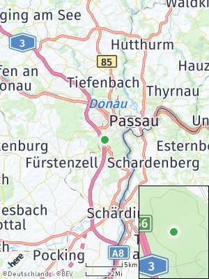 Here Map of Kohlbruck