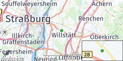Google Map of Odelshofen
