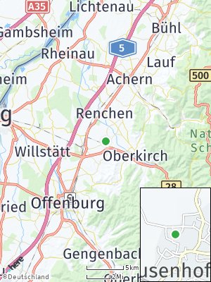 Here Map of Zusenhofen