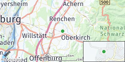 Google Map of Zusenhofen