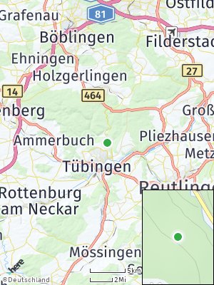 Here Map of Bebenhausen