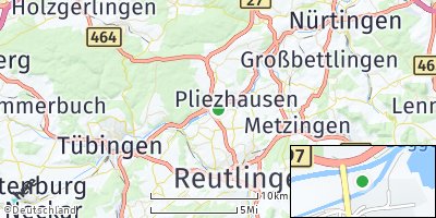 Google Map of Altenburg