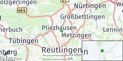 Google Map of Pliezhausen