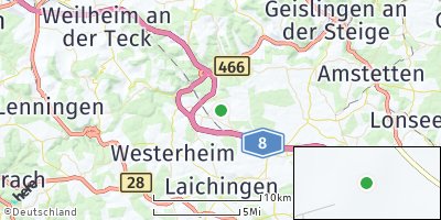 Google Map of Drackenstein