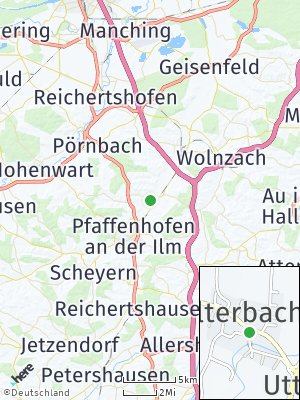 Here Map of Affalterbach