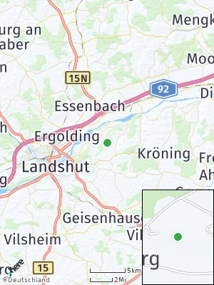 Here Map of Frauenberg