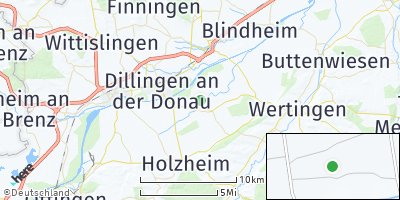 Google Map of Fristingen