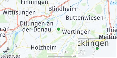 Google Map of Kicklingen
