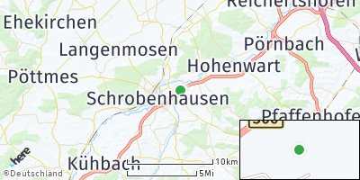 Google Map of Rinderhof