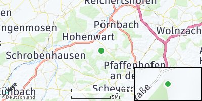 Google Map of Göbelsbach