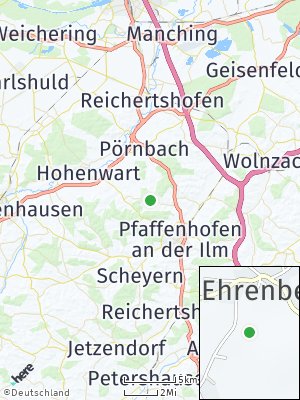 Here Map of Eutenhofen
