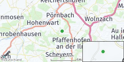 Google Map of Eutenhofen