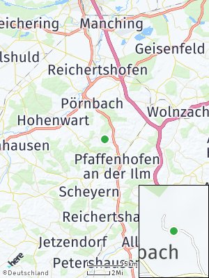 Here Map of Gittenbach