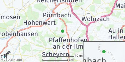 Google Map of Gittenbach