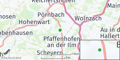 Google Map of Eckersberg