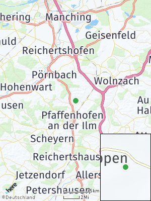 Here Map of Bachappen