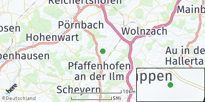 Google Map of Haimpertshofen