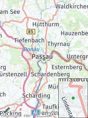 Here Map of Innstadt