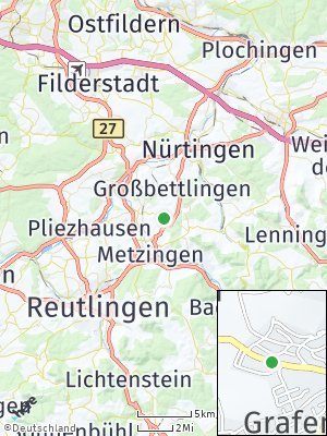 Here Map of Grafenberg