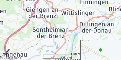 Google Map of Medlingen