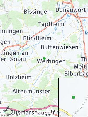 Here Map of Binswangen