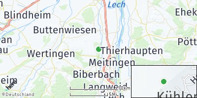 Google Map of Kühlenthal