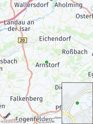 Here Map of Arnstorf