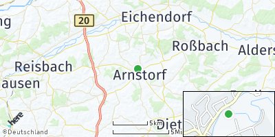 Google Map of Arnstorf