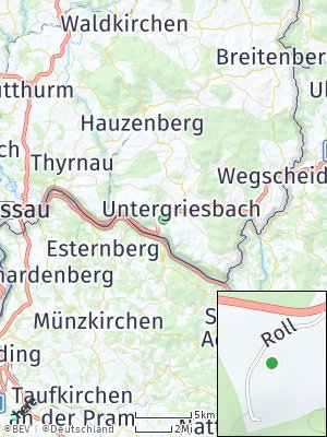 Here Map of Obernzell