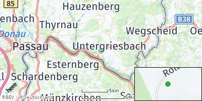 Google Map of Obernzell