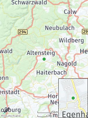 Here Map of Egenhausen