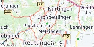 Google Map of Bempflingen