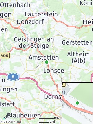 Here Map of Amstetten