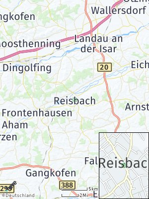 Here Map of Reisbach