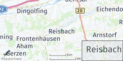 Google Map of Reisbach
