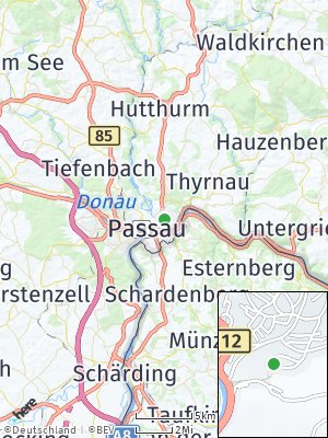 Here Map of Untersölden