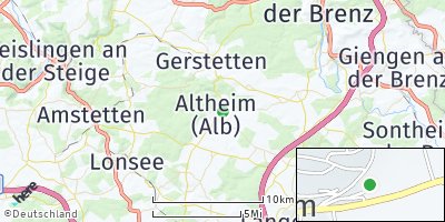 Google Map of Altheim