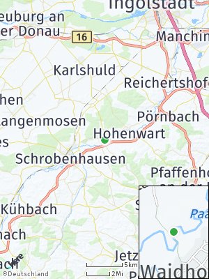 Here Map of Waidhofen