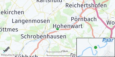 Google Map of Waidhofen