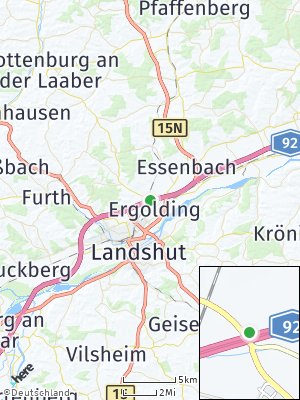 Here Map of Ergolding