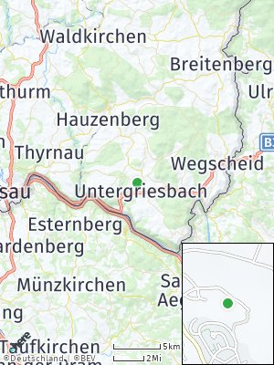 Here Map of Untergriesbach