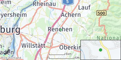 Google Map of Renchen