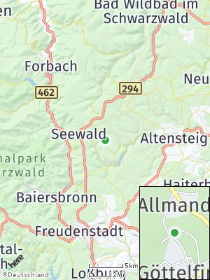 Here Map of Seewald
